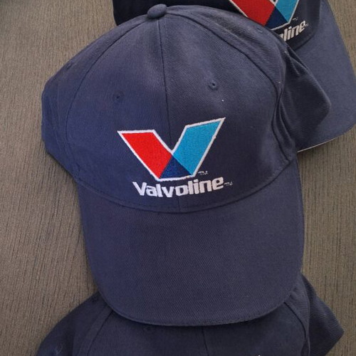 Valvoline hats new, blue, one size