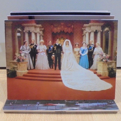 Postcards from Madame Tussaud's museum, pack of 10, like new