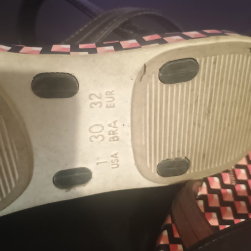 Ipanema sandals size 31 like new, colorful, 20cm sole
