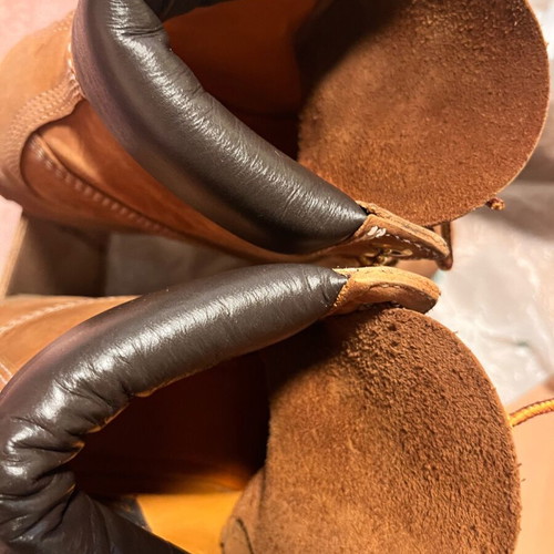 Timberland women's boots like new, brown Wheat Nubuck
