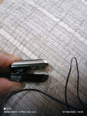 Logitech Bluetooth headset with charging cable like new