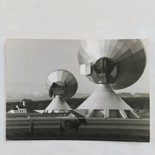 Postcard used, mailed from Germany