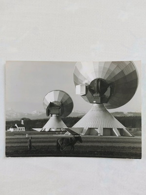 Postcard used, mailed from Germany