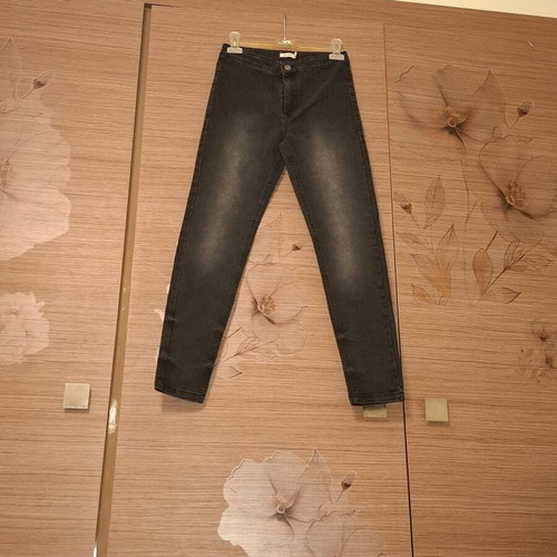 OVS Skinny Jeans for Girls Like New Black 164 cm