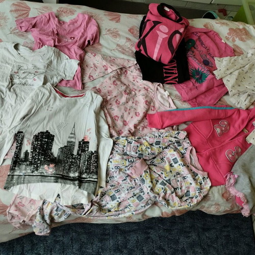 Children's clothes used 6-9 years, 13 pieces, Mothercare and others