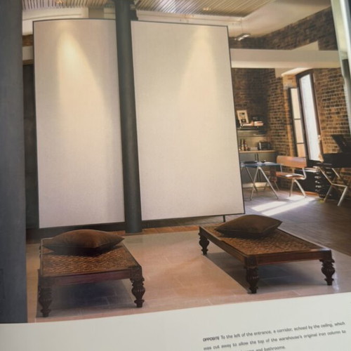 London Rooms interior design book used