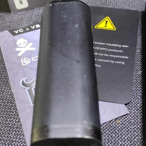 Dovpo Box Odin 100W used, matte black
