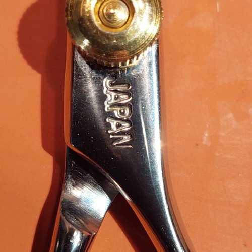 Japan hairdressing scissors new, 5.5 or 14 cm, inox steel