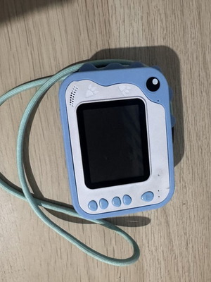 Kiddoboo Fotofun children's camera like new, blue