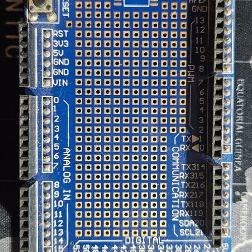 Arduino MEGA Prototype Shield v3 like new