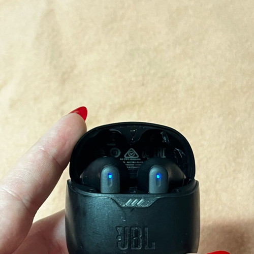 JBL Tune Flex TWS Earbud Bluetooth Handsfree used, sweat resistant, black