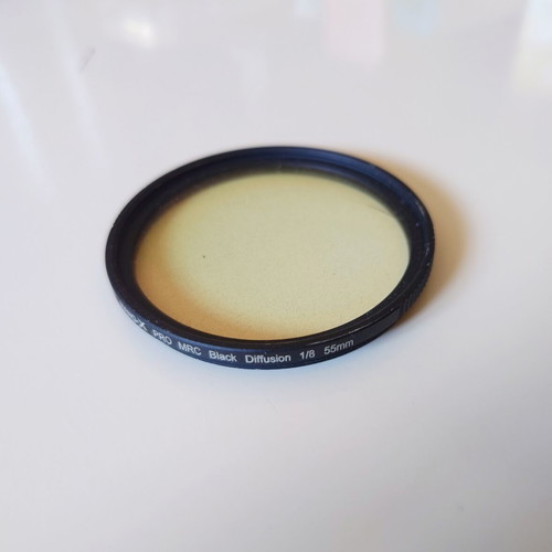 K&F Concept Black Diffusion 1/8 Filter Nano-X Pro MRC Used