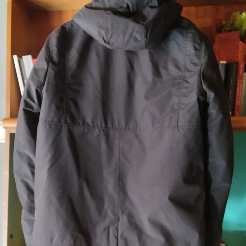 Wampum men's black jacket size M like new