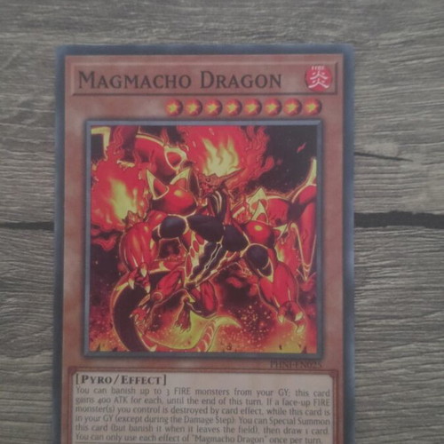 Magmacho Dragon Yu-Gi-Oh! card