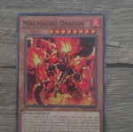 Magmacho Dragon Yu-Gi-Oh! card