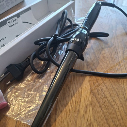 Wahl professional Curl Pro conical hair curling wand new