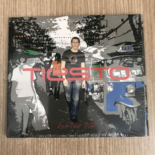 Tiësto Asia Tour DVD new, electronic music