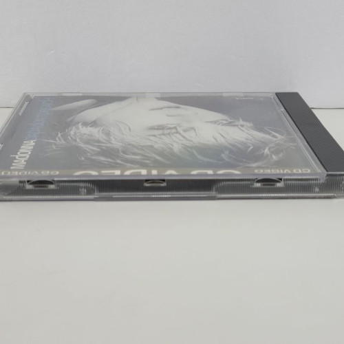 Madonna Papa Don't Preach CD-Video Japanese edition