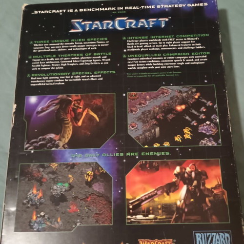 Diablo, Starcraft, Warcraft II Tides of Darkness Deluxe Edition PC games