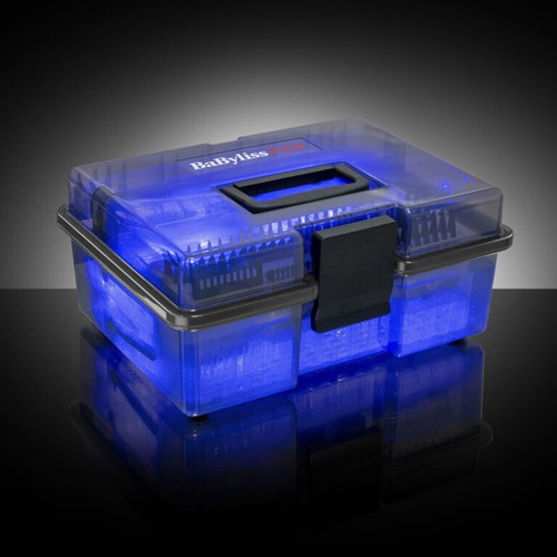 Babyliss disinfection container for barber and hairdressing tools