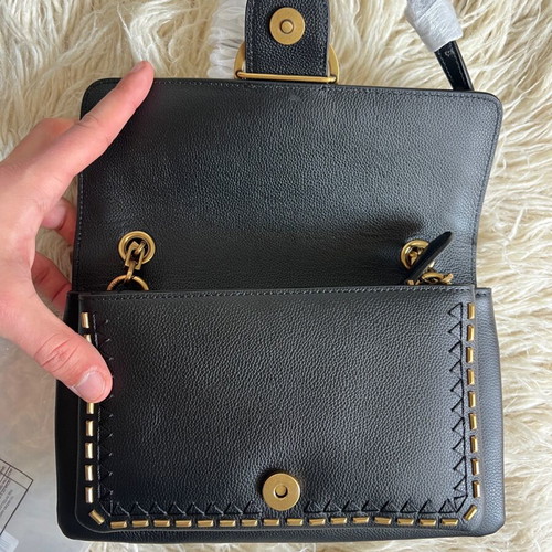 Pinko shoulder bag new black