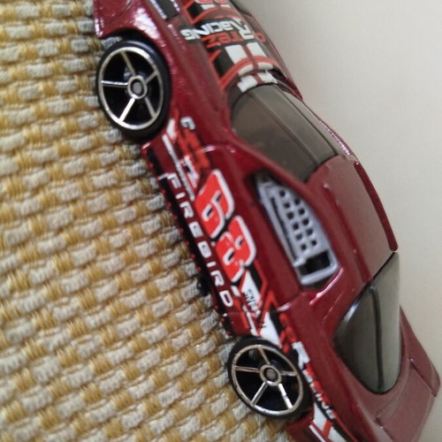Hot Wheels Pontiac IROC Firebird from All Stars series like new