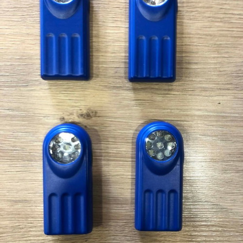 Mini Led flashlights 4 pcs new