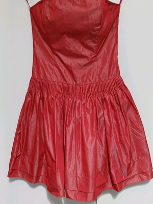 DKNY dress new, red, size XS