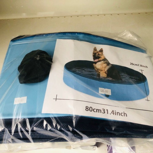 Pet pool 80x20cm new