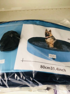 Pet pool 80x20cm new