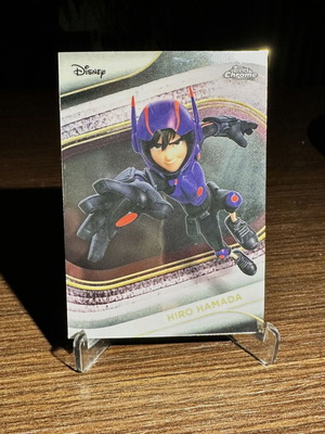 2025 Topps Chrome Disney Card #9 Hiro Hamada new