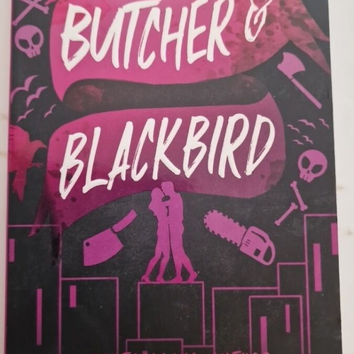 Butcher and Blackbird by Brynne Weaver, new, missing one page