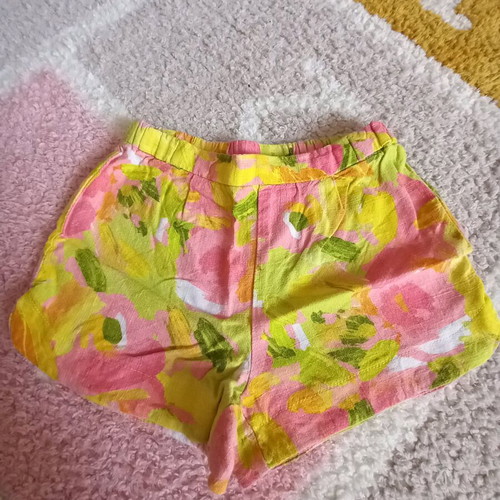Mayoral baby clothing set like new for girls 24M with T-shirt and shorts