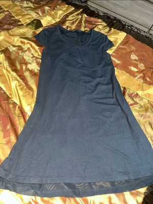 Dress Julia Bergovich used, grey, size M