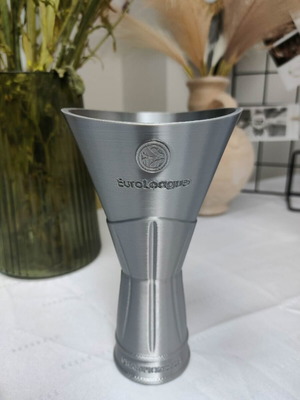 Τρόπαιο EuroLeague 2026 3D printed ρέπλικα Ολυμπιακός πρωταθλητής
