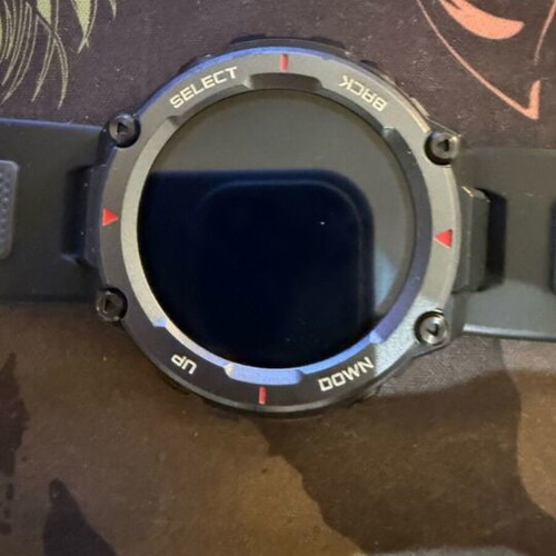 Amazfit T-Rex Pro smartwatch like new, durable outdoor GPS watch