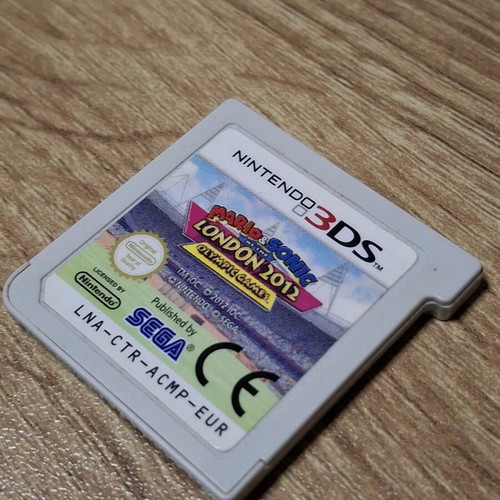 Mario & Sonic Olympics 2012 Nintendo 3DS game like new