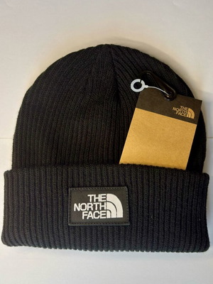 The North Face σκουφός καινούργιος σε μαύρο χρώμα