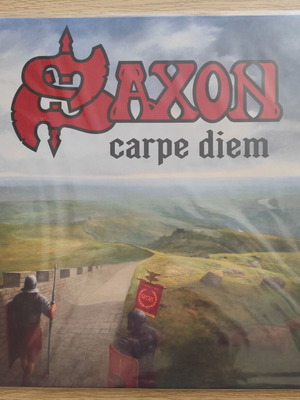 Saxon Carpe Diem LP new, metal