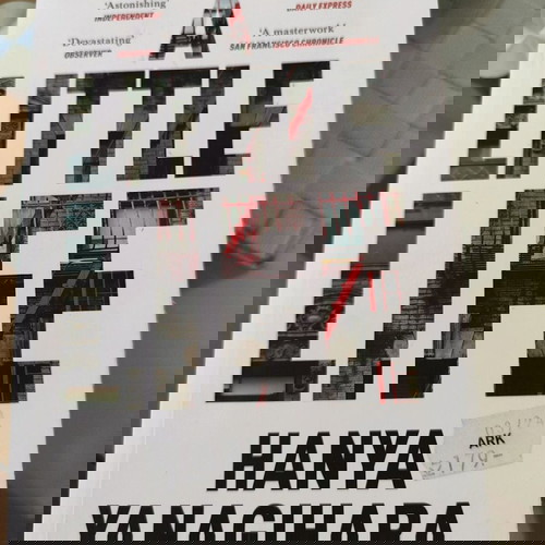 A Little Life μεταχειρισμένο βιβλίο της Hanya Yanagihara στα αγγλικά