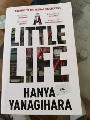 A Little Life μεταχειρισμένο βιβλίο της Hanya Yanagihara στα αγγλικά