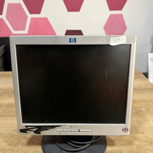HP Compaq LA1502 15" LCD Monitor used, VGA, 1024x768 resolution