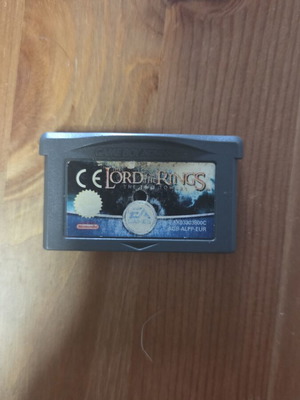 The Lord of the Rings The Two Towers Game Boy Advance cartridge used