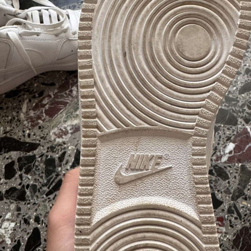 Nike Court Vision Low white women's sneakers size 38 like new