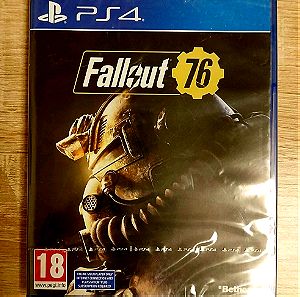 Ps4 Fallout 76