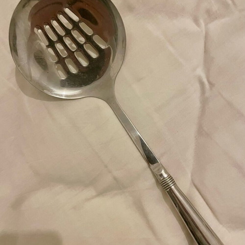 Kitchen utensils set of 4 stainless steel like new, 35 cm