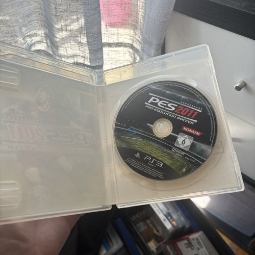 PES 2011 PS3 game