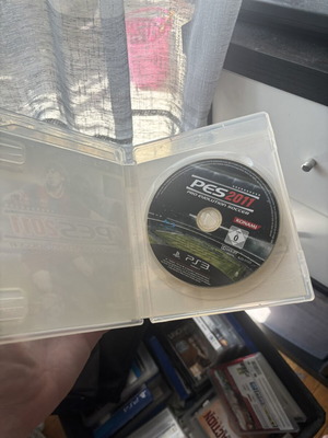 PES 2011 PS3 game
