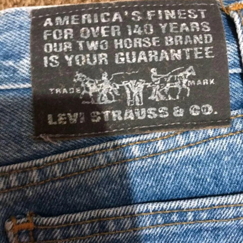 Levi’s Mom Fit Jeans like new, size XXS, blue
