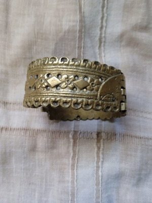 Epirus bracelet used, antique traditional